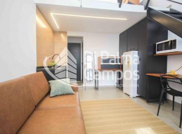 Apartamento · 48m² · 1 Quarto · Apartamento mobiliado com 1 quarto e quintal para locação, próximo ao metrô na Vila Mariana