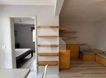 Apartamento · 46m² · 1 Quarto · 1 Vaga · Apartamento com 1 dormitório na Santa Cecília