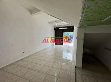 Comercial · 75m² · 2 Vagas · SALÃO COMERCIAL 75m², COM 2 VAGAS, PARA LOCAÇÃO COCAIA GUARULHOS