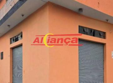 Comercial · 80m² · 3 Quartos · Salão 80m² para alugar no Jardim Cocaia - Guarulhos - SP.