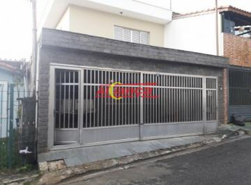 Casa · 230m² · 4 Quartos · 3 Vagas · SOBRADO 230m², 3 QUARTOS PARA LOCAÇÃO NO MACEDO - GUARULHOS - SP R$ 5.000,00