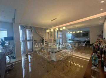 Apartamento · 332m² · 3 Quartos · 4 Vagas · Cobertura a venda na vila romana, com 3 dorms 3 suites 4 vagas