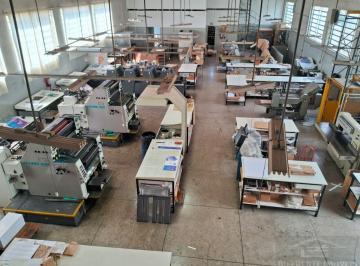 Comercial · 1000m² · 10 Vagas · PRÉDIO INDUSTRIAL À VENDA 2 PAVIMENTOS