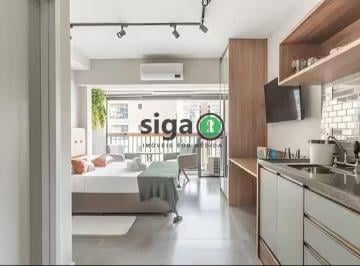 Apartamento · 25m² · 1 Quarto · Studio à Venda no Brooklin - Oportunidade Imperdível!