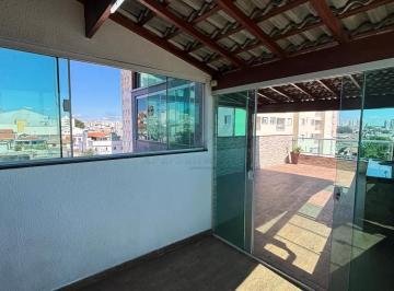 Apartamento · 134m² · 2 Quartos · 2 Vagas · Cobertura com 02 dormitórios para locação e venda, 136m² na Vila Metalúrgica - Santo André/SP