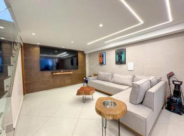 Casa · 203m² · 3 Quartos · Sobrado com piscina -  3 dormitórios à venda, 203 m² por R$ 1.980.000,00  - Vila Marina -  PORTEIRO 