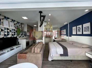 Apartamento · 36m² · 1 Quarto · 1 Vaga · Venda Studio para moradia ou investimento, no Brooklin, reformado, decorado e equipado