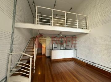 Apartamento · 82m² · 1 Quarto · 2 Vagas · Loft Sofisticado para Locação no Itaim Bibi | 82 m², 1 Suíte e 2 Vagas