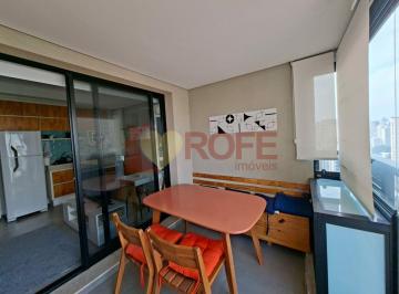 Apartamento · 41m² · 1 Quarto · 1 Vaga · Apartamento a Venda com 41m², Mobiliado com 1 quarto e 1 vaga, Vila Olimpia, SP.
