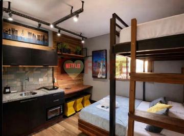 Apartamento · 18m² · 1 Quarto · STUDIO MOBILIADO | 1 DORMITÓRIO | ALTO DA BOA VISTA | PRÓXIMO AO CONSULADO AMERICANO