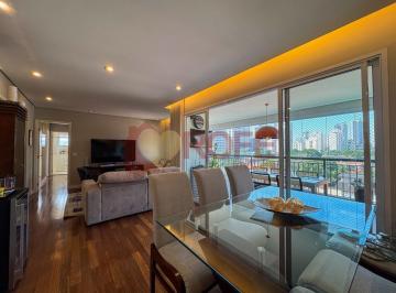 Apartamento · 117m² · 3 Quartos · 2 Vagas · Apartamento à Venda no Condomínio Spalla | Chácara Santo Antônio | 117 m² | 3 Dormitórios | 2 Vagas