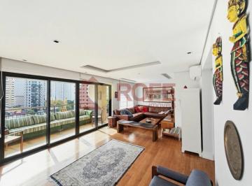Apartamento · 171m² · 3 Quartos · 3 Vagas · Maravilhoso apartamento no coração de Moema Pássaros com 171 mts!!!