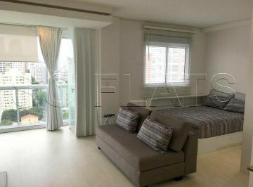 Apartamento · 43m² · 1 Quarto · 1 Vaga · Affinity Vila Olímpia, apartamento disponível para locação com 43m², 1 dormitório e 1 vaga