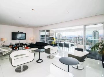 Apartamento · 206m² · 3 Quartos · 3 Vagas · Apartamento á venda na Vila Romana, 3 suítes, 3 vagas de garagem