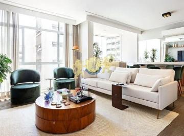 Apartamento · 131m² · 2 Quartos · 1 Vaga · Flat com 2 Quartos à venda, 131m² - Jardim Paulista