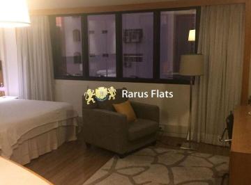 Apartamento · 30m² · 1 Quarto · 1 Vaga · Flat com 1 Quarto para alugar, 30m² - Itaim Bibi