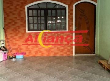 Casa · 124m² · 2 Quartos · 1 Vaga · SOBRADO 2 DORMITÓRIOS À VENDA, 124M² - RESIDENCIAL PARQUE CUMBICA - GUARULHOS/SP