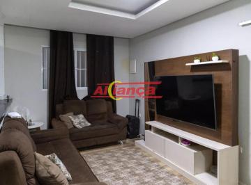 Casa · 380m² · 5 Quartos · 2 Vagas · Sobrado com 5 dormitórios, sendo 4 suítes à venda - 380m² | Jardim Nazaret - Guarulhos
