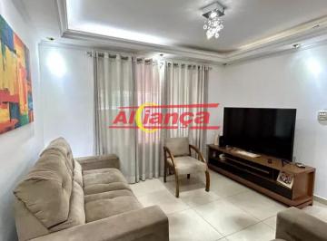 Casa · 151m² · 3 Quartos · 2 Vagas · SOBRADO 3 DORMITÓRIOS À VENDA, 200M² - JARDIM LEILA - GUARULHOS/SP