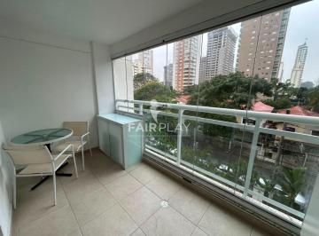 Apartamento Aluguel 80m² de 1 quarto · Apartamento para aluguel - em Brooklin