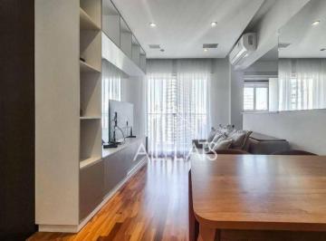 Sala · Apartamento com 1 quarto, 47,91 m² - Para venda- Vila Nova Conceição - São Paulo/SP