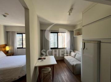 Apartamento · 30m² · 2 Quartos · 1 Vaga · Flat á Venda em Moema com 30m², 2 quartos, 1 vaga.