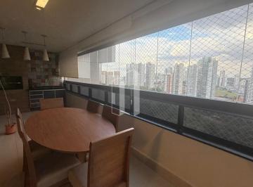 Apartamento · 149m² · 3 Quartos · 3 Vagas · Apartamento mobiliado com 149 m², 3 suítes e vista definitiva para o Parque F...