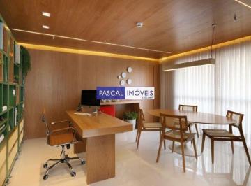 Comercial · 99m² · 3 Vagas · Sala Comercial Campo Belo 3 Salas 3 Vagas
