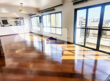 Apartamento · 220m² · 4 Quartos · 4 Vagas · Apartamento para Locação na Vila Clementino | 220m²