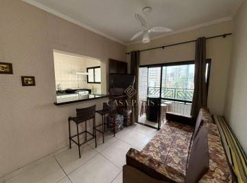 307b2d18979f7a104704427bbaa4ba1e89e311d1 · Apartamento MOBILIADO com 1 dormitório à venda, 58 m² por R$ 370.000 - Vila Guilhermina - Praia Gran