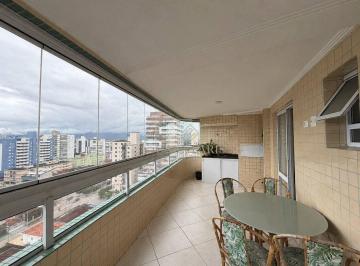 cc16d92a0b6096d6af9792a3843a78e4e2f09cae · Apartamento com 3 dormitórios à venda, 128 m² por R$ 820.000,00 - Vila Guilhermina - Praia Grande/SP