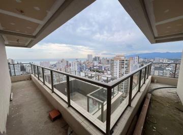 Apartamento · 370m² · 4 Quartos · 4 Vagas · Cobertura para venda em Canto Do Forte de 370.00m² com 4 Quartos, 4 Suites e 4 Garagens