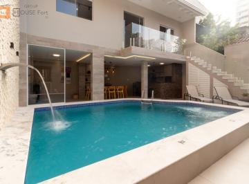 Casa · 375m² · 4 Quartos · 4 Vagas · Sobrado  em Itararé - São Vicente, SP