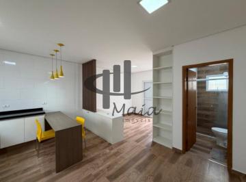Apartamento · 35m² · 1 Quarto · 1 Vaga · Locação Apartamento Sao Caetano do Sul Ceramica Ref: 46979