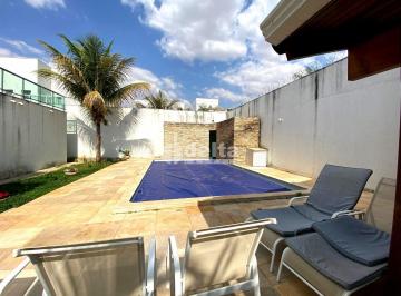 NULL · Casa Mobiliada disponível para locação no bairro Jardim Karaíba em Uberlândia-MG