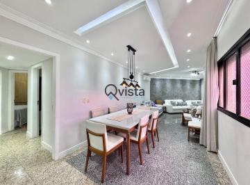 Apartamento · 123m² · 3 Quartos · 1 Vaga · Apartamento padrão à Venda, Enseada, Guarujá, SP