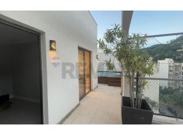 Apartamento · 160m² · 4 Quartos · 2 Vagas · Cobertura 4 quartos amplos e arejados - reformada - área privativa com piscina - Freguesia Jacarepa