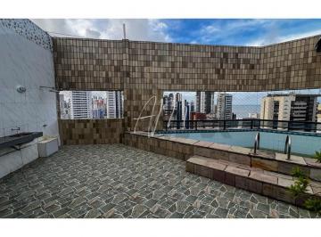 Apartamento · 320m² · 4 Quartos · Cobertura Duplex 320 metros com 4 quartos vista mar para Locação em Boa Viagem