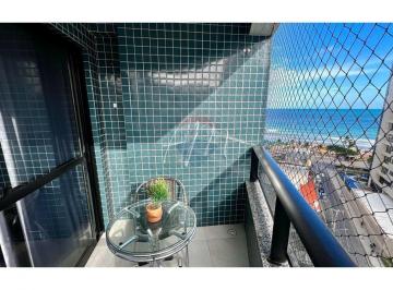 Apartamento · 55m² · 2 Quartos · Flat Completo c/Vista Boa Viagem - Tudo ao Seu Alcance!