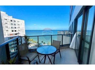 Apartamento · 58m² · 1 Quarto · Apartamento de 58 metros com 1 quartos separado e varanda em Boa Viagem -Recife