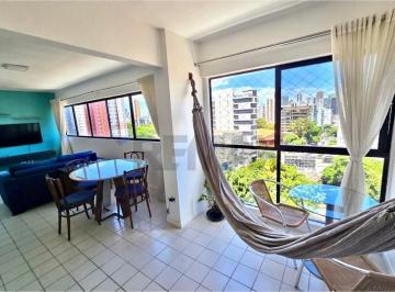 Apartamento · 83m² · 3 Quartos · 1 Vaga · Apartamento 3 quartos, Aflitos  - 83m²
