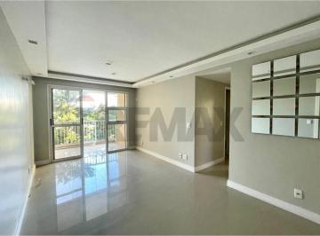 Apartamento · 74m² · 3 Quartos · 2 Vagas · Apto 2 qts (1 suíte), com dependência completa, 74 m², à venda Nova Barra, Recreio dos Bandeirantes