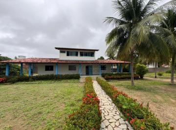 Casa · 412m² · 4 Quartos · 10 Vagas · Casa com 4 Suítes em Terreno 3.496m² à venda em Porto de Pedras