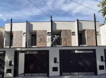 Casa · 115m² · 3 Quartos · 2 Vagas · Casa Nova com 3 Dorms. c/Suíte e 2 Vagas no Bela Vista, Osasco