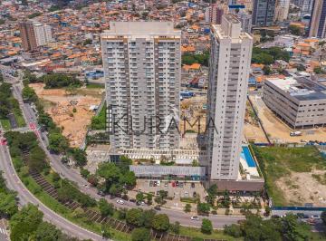 Apartamento · 42m² · 1 Quarto · 1 Vaga · Apartamento de 1 Dorms. com terraço no Square Osasco
