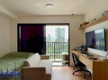 Apartamento · 26m² · 1 Quarto · Apartamento tipo Studio mobiliado em Pinheiros