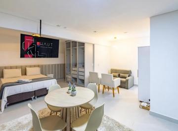 Apartamento · 45m² · 1 Quarto · 1 Vaga · Studio à venda e para aluguel no Opus Gyro Vaca Brava com 44 m²