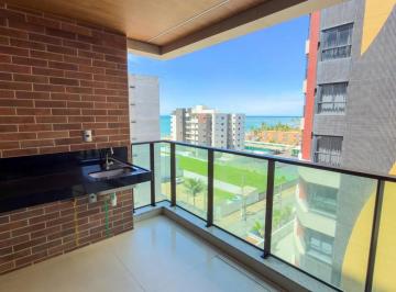 Apartamento · 52m² · 1 Quarto · 1 Vaga · Apartamento mobiliado à venda no Wish Residence com 1 suíte e 51 m², em Maceió