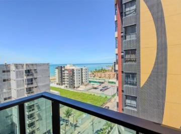 Apartamento · 52m² · 1 Quarto · 1 Vaga · Apartamento à venda no Wish Residence com 1 suíte e 51 m², em Jatiúca, Maceió