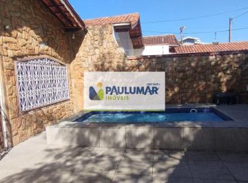 Casa · 90m² · 2 Quartos · 4 Vagas · Casa com 2 quartos, Jardim Solemar, Praia Grande - R$ 495 mil, Cod: 834517